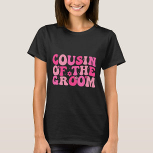 T-shirt Costume de famille pour la fête de mariage du cous