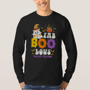 T-shirt Costume de fantôme de professeur de ballet Faboolo