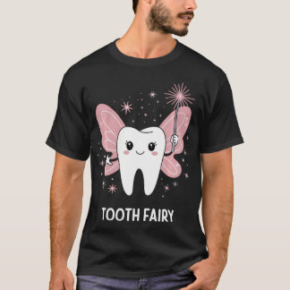 T-shirt Costume de fée de dents Douce dent