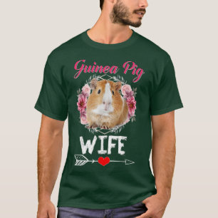 T-shirt Costume de femme cochons d'Inde Vêtements Mignon C