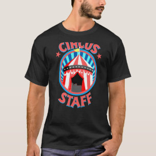 T-shirt Costume de fête d'anniversaire du personnel du cir