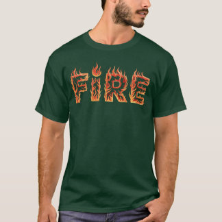 T-shirt Costume de feu et de glace Halloween famille appar