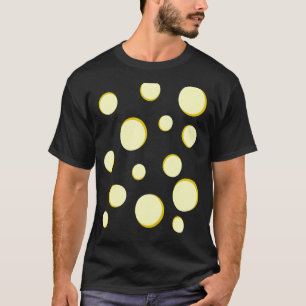 T-shirt Costume de Fromage Suisse Funky Easy Cheese Hallow