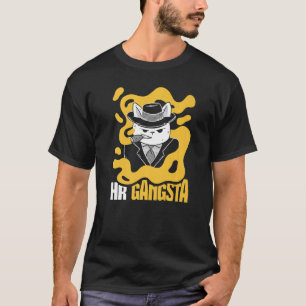 T-shirt Costume de gangster RH Ressource humaine