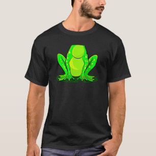 T-shirt Costume de grenouille Halloween Green Toad Kids Ho