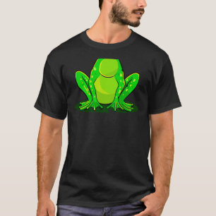 T-shirt Costume de grenouille Halloween Green Toad Kids Ho