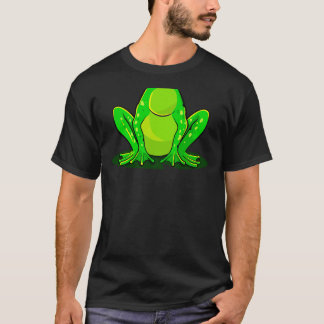 T-shirt Costume de grenouille Halloween Green Toad Kids Ho