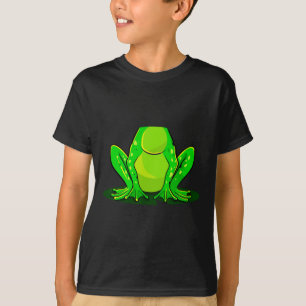 T-shirt Costume de grenouille Halloween Green Toad Kids Ho