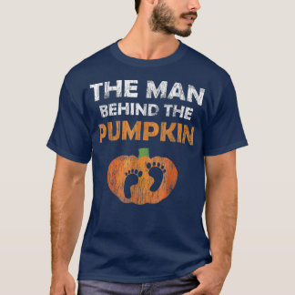 T-shirt Costume de grossesse pour hommes attendant un citr