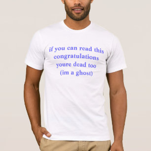 T-shirt Costume de Halloween