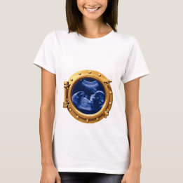 T-shirt Costume de Halloween de grossesse d'unltrasound de