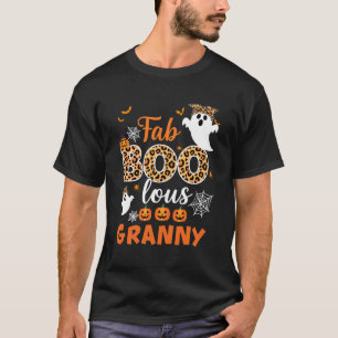 T-shirt Costume de Halloween épouvantable de grand-mère fa