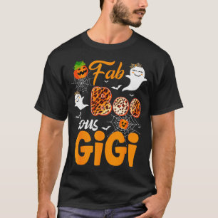 T-shirt Costume de Halloween Gigi Soky Fab Boo Lous Léopar