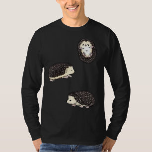 T-shirt Costume de hérisson à ventre africain drôle mignon