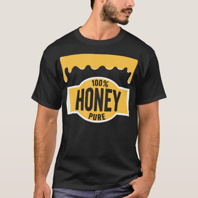 T-shirt Costume de jarre de miel Chemise Dernière minute H (Devant)