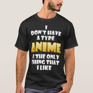 T-shirt Costume de jeu de mème ANIME mignonne et drôle pou