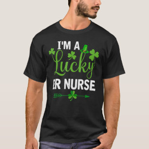 T-shirt Costume De Jour de la Saint Patrick Irlandais Drôl