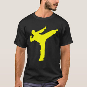 T-shirt Costume De Karaté Drôle Pour Filles Garçons Hommes