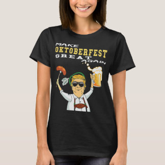 T-shirt Costume de la fête de la bière Trump