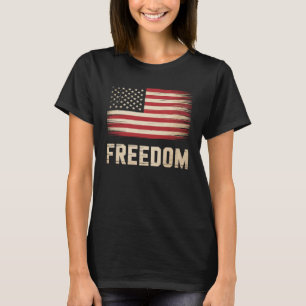 T-shirt Costume de la liberté pour hommes femmes patriotiq