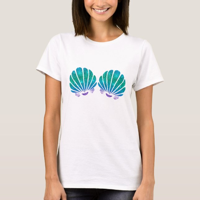 T-shirt Costume de la mer de Mermaid (Devant)