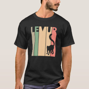 T-shirt Costume de lémur amusant