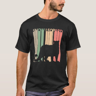 T-shirt Costume de léopard de neige amusant