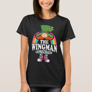 T-shirt Costume de Leprechaun d'aile Saint-Patrick