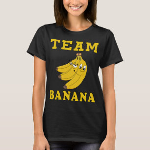T-shirt Costume de l'équipe Banana Funny