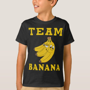 T-shirt Costume de l'équipe Banana Funny