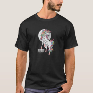 T-shirt Costume de l'équipe de sécurité de la Unicorne F