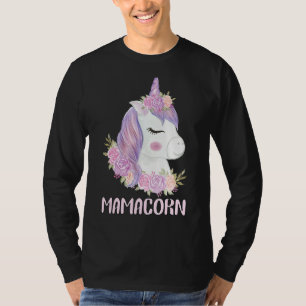 T-shirt Costume de licorne Mamacorn maman fête des mères 1