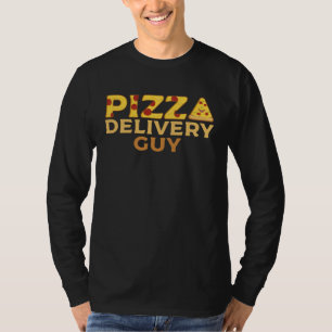 T-shirt Costume de livreur de pizza italien amateur de nou