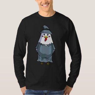 T-shirt Costume De Magicien Chicken Witcher Pour Halloween