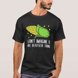 T-shirt Costume De Maïs Pour Hommes Femmes, Maïs Pour Enfa