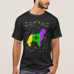 T-shirt Costume de Mardi Gras pour chien Retriever doré Ho