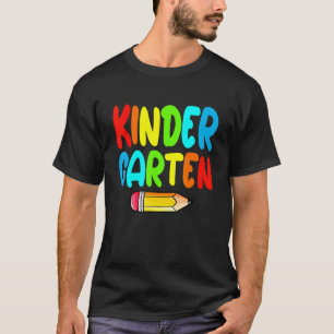 T-shirt Costume de maternelle pour élève de maternelle