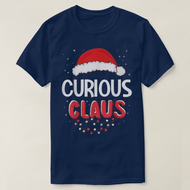 T-shirt Costume de Noël  (Design devant)