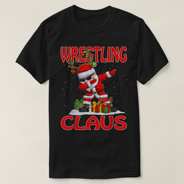 T-shirt Costume de Noël  (Design devant)
