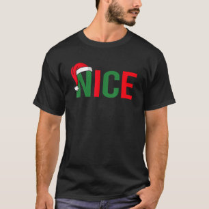 T-shirt Costume de Noël assorti pour couples vilains ou ge