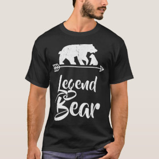 T-shirt Costume de Noël de la famille de jumelage de l'our