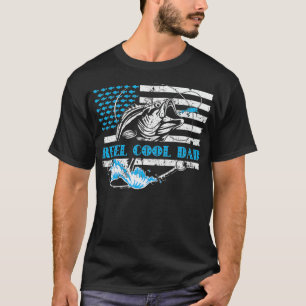 T-shirt Costume De Pêche Pour Fête des pères, Reel Cool Pa