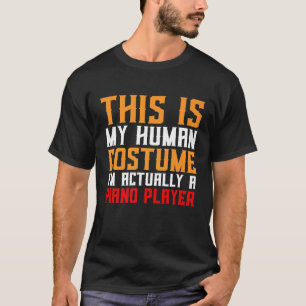 T-shirt Costume De Pianiste Pour Piano Joueurs Cadeau Pour