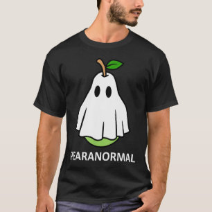 T-shirt Costume de poire fantôme mignon Pearanormal Hallow