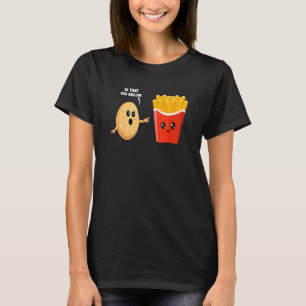 T-shirt Costume De Pomme De Terre Est Que Vous Bro Fries F