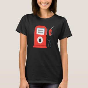 T-shirt Costume de pompe à essence