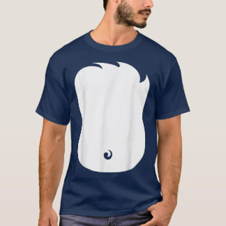 T-shirt Costume de porc Halloween 6083