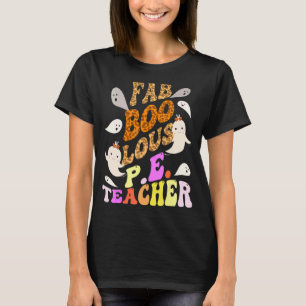 T-shirt Costume de PROF D'EPS Faboolous C'est mon effrayan