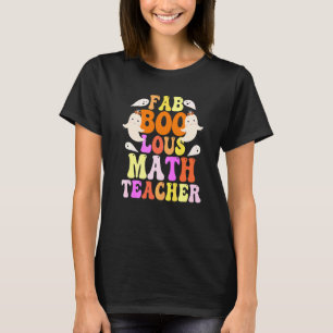T-shirt Costume de PROFESSEUR DE MATHS Faboolous C'est mon