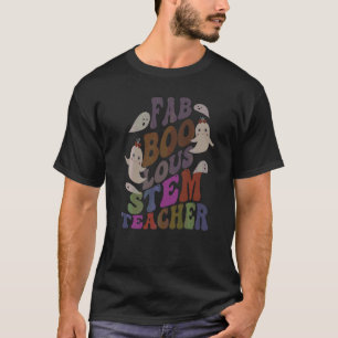 T-shirt Costume de PROFESSEUR DE STEM Faboolous C'est mon 